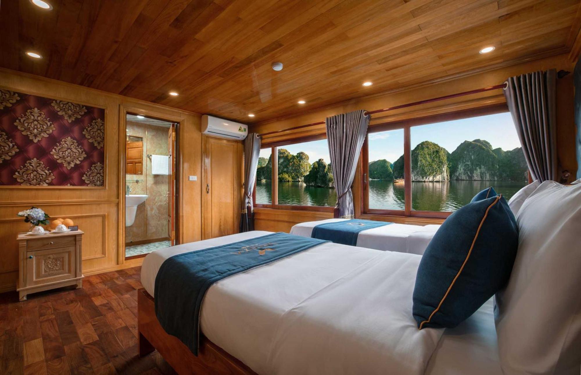 Venezia Boutique Cruises - Catba Island Hotel Chan Chau Kültér fotó