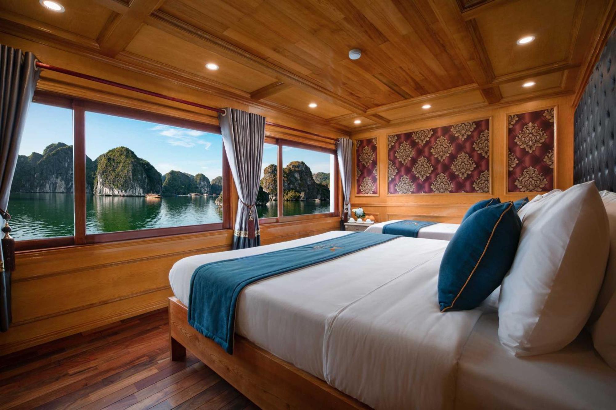 Venezia Boutique Cruises - Catba Island Hotel Chan Chau Kültér fotó