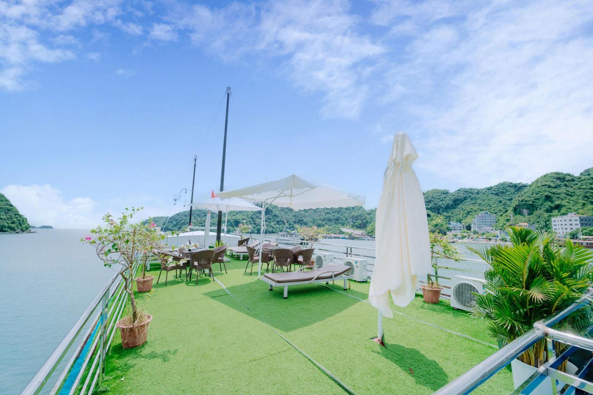Venezia Boutique Cruises - Catba Island Hotel Chan Chau Kültér fotó