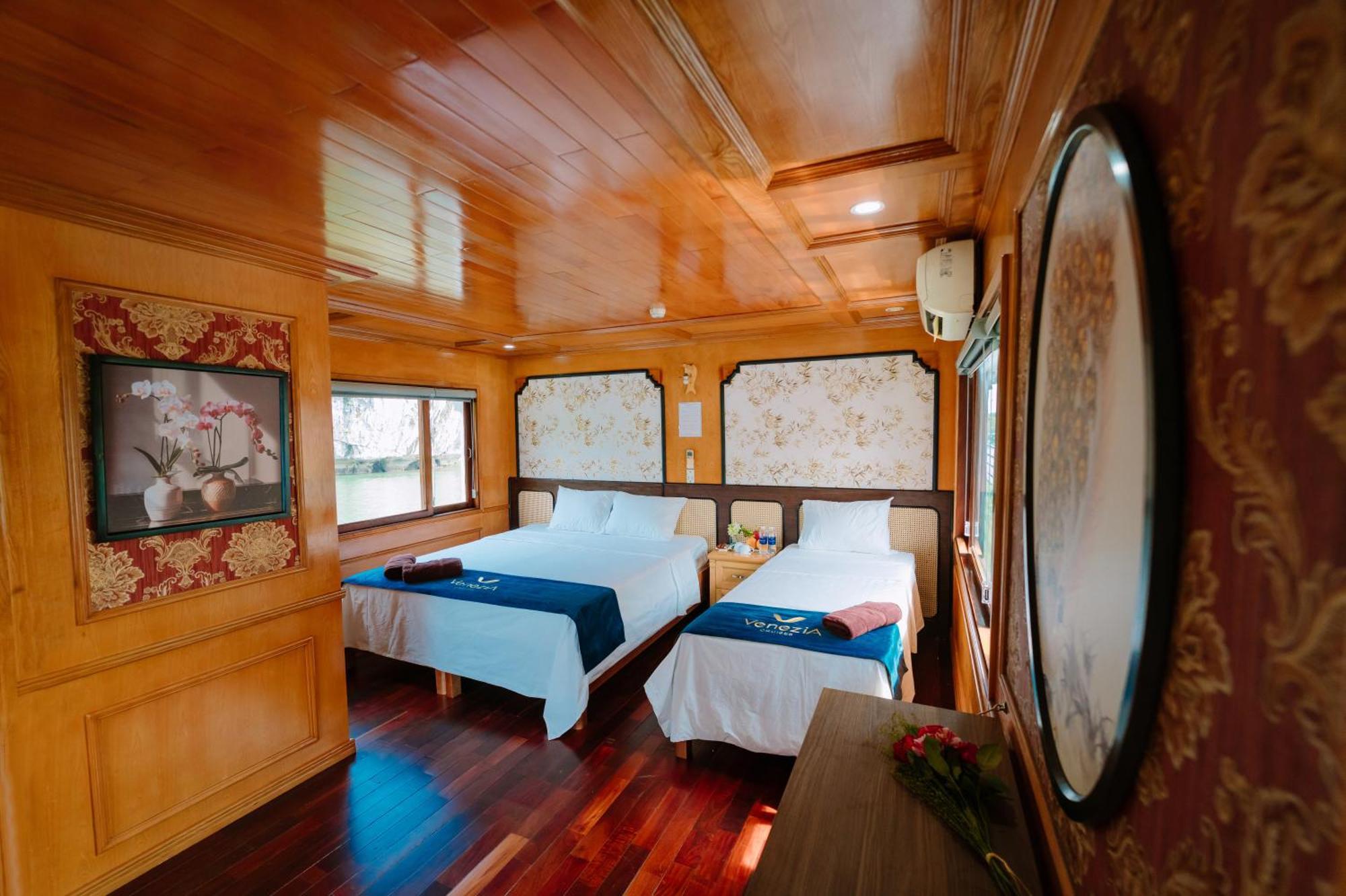 Venezia Boutique Cruises - Catba Island Hotel Chan Chau Kültér fotó