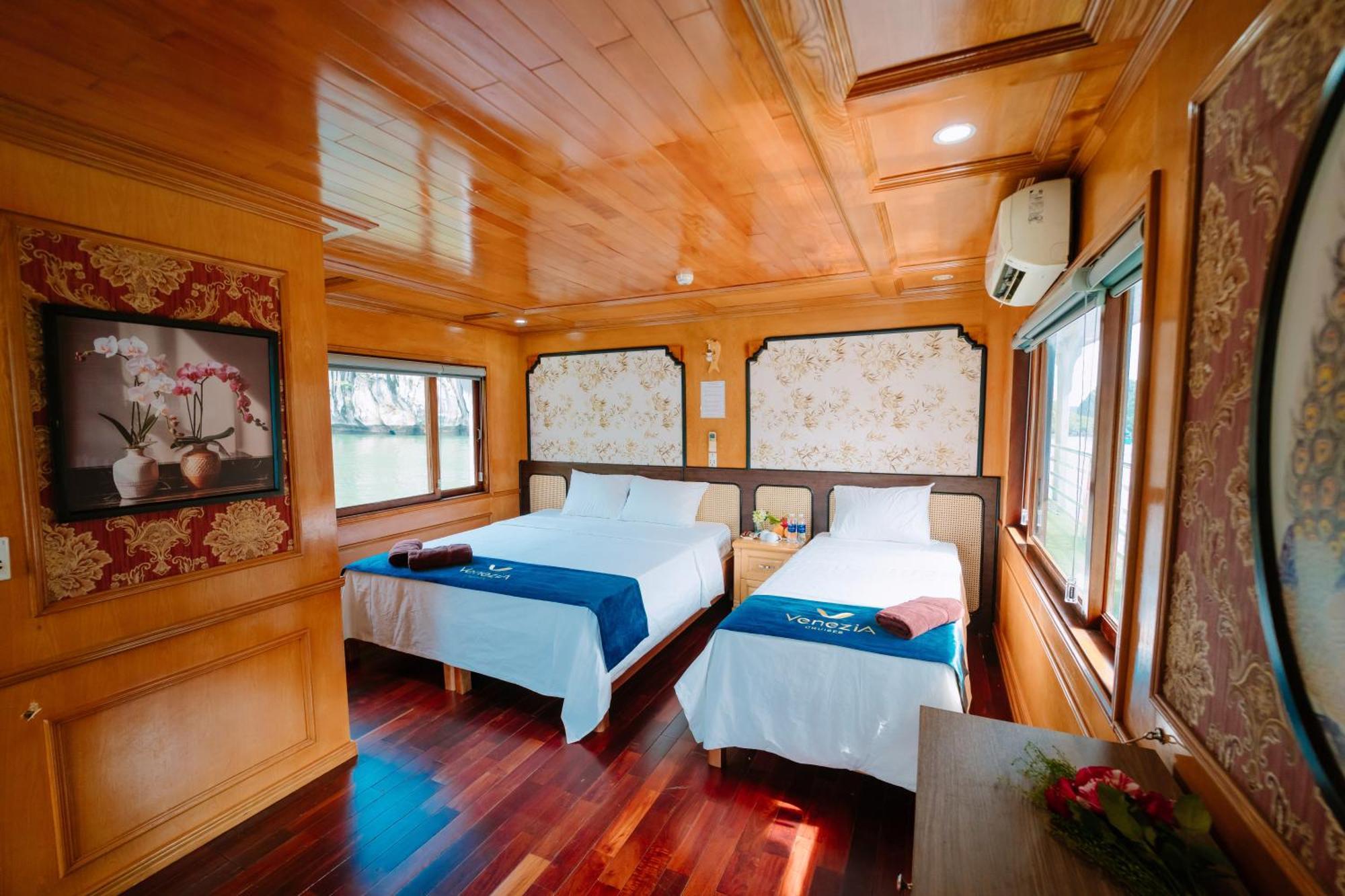 Venezia Boutique Cruises - Catba Island Hotel Chan Chau Kültér fotó