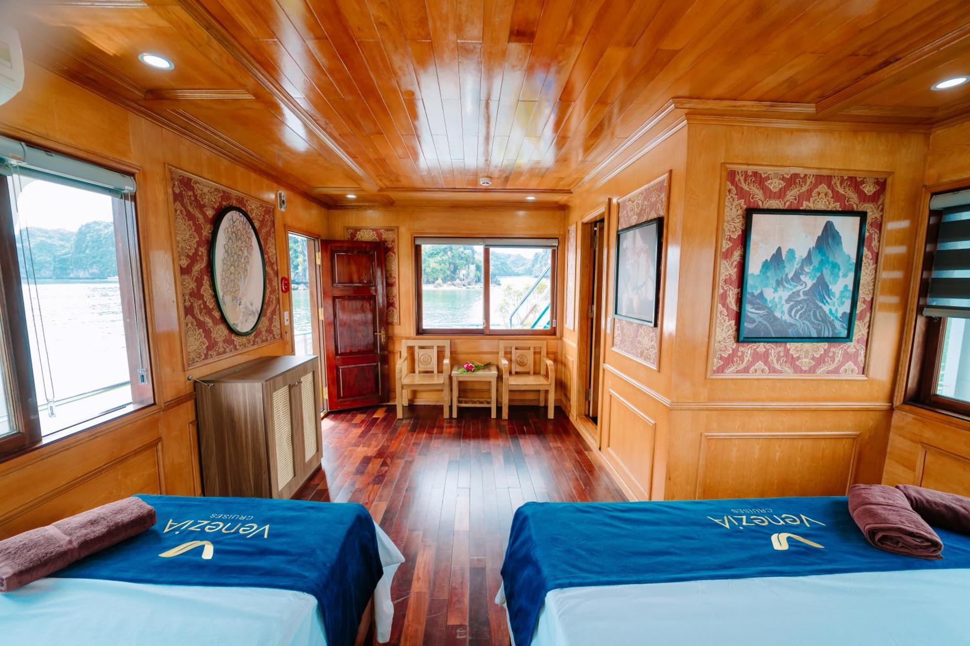 Venezia Boutique Cruises - Catba Island Hotel Chan Chau Kültér fotó