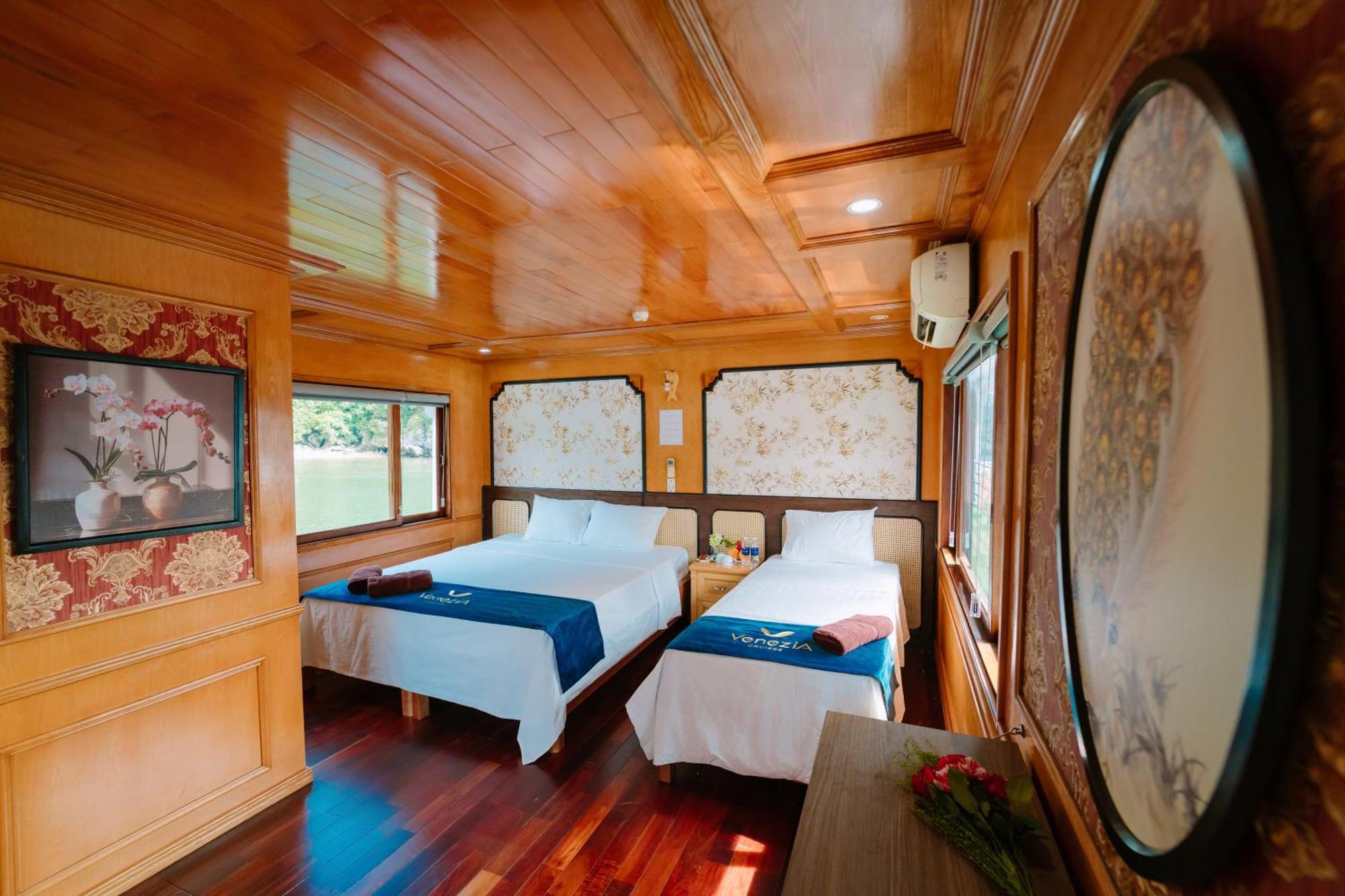 Venezia Boutique Cruises - Catba Island Hotel Chan Chau Kültér fotó