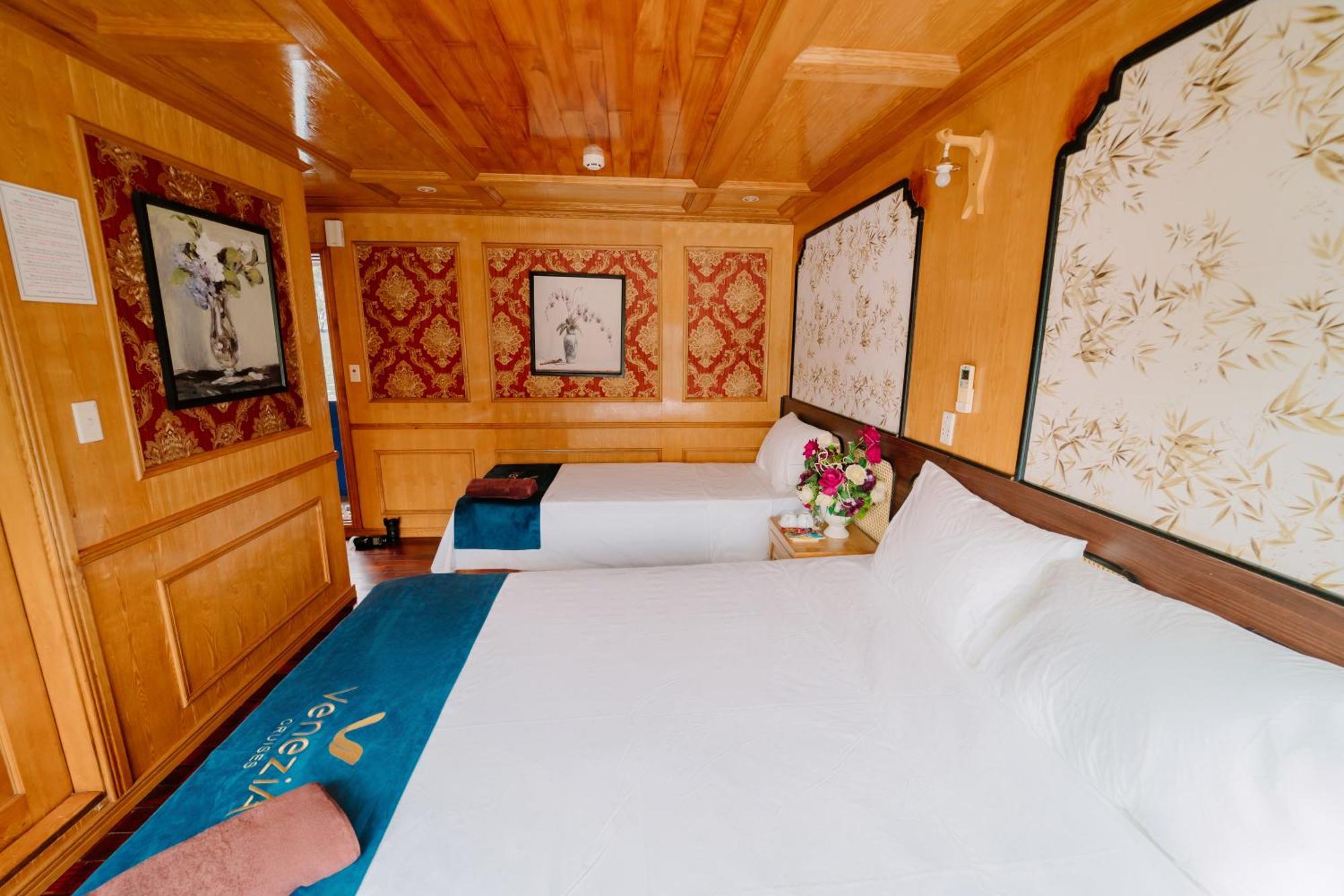 Venezia Boutique Cruises - Catba Island Hotel Chan Chau Kültér fotó