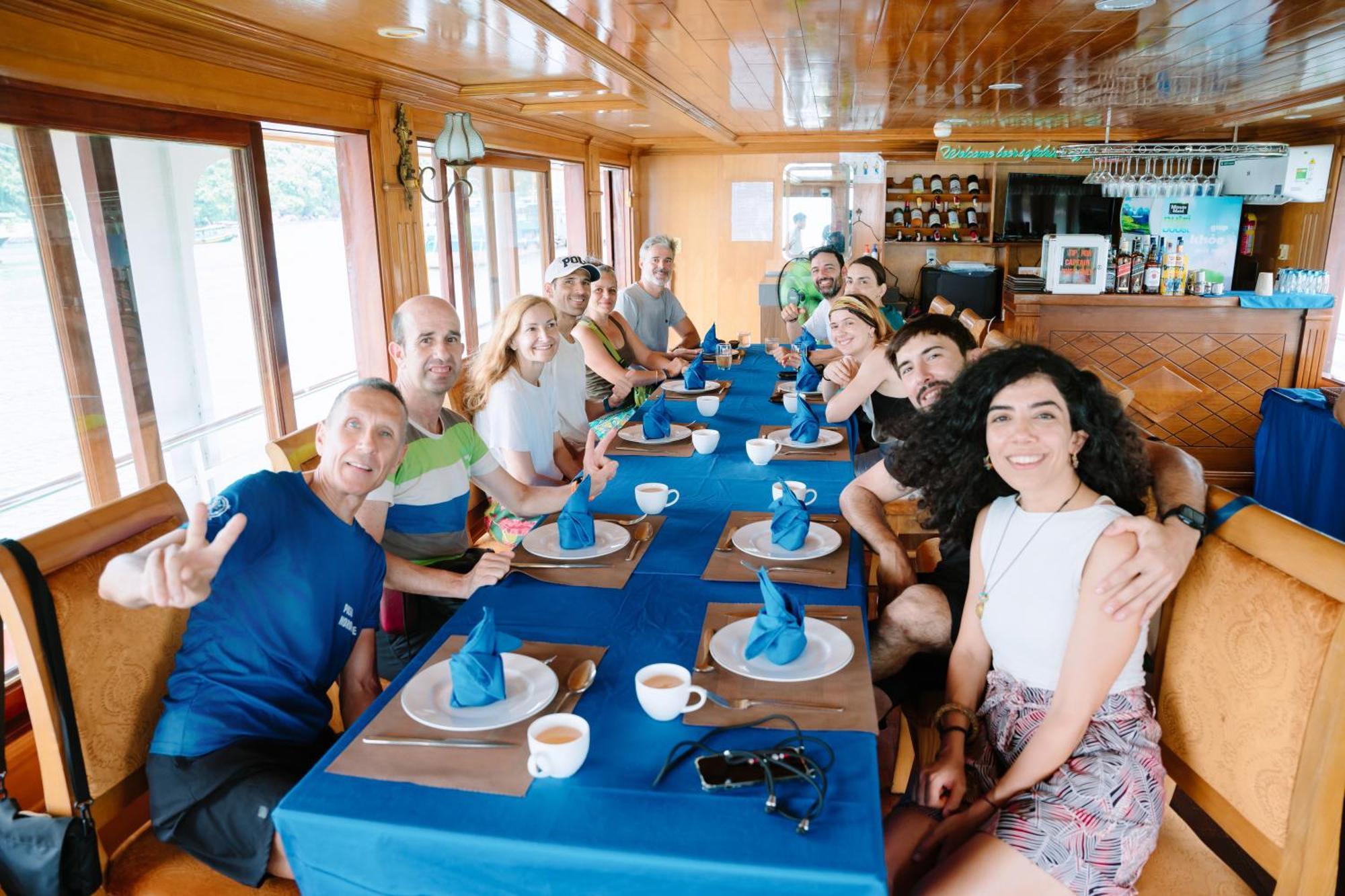 Venezia Boutique Cruises - Catba Island Hotel Chan Chau Kültér fotó