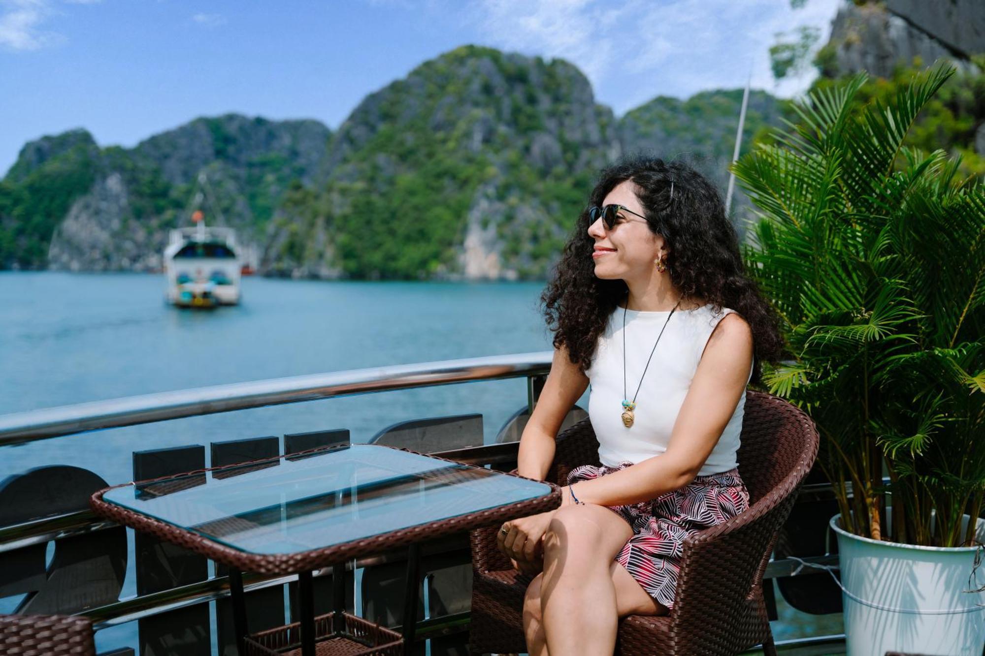 Venezia Boutique Cruises - Catba Island Hotel Chan Chau Kültér fotó